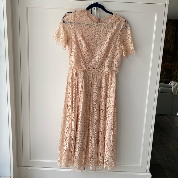 Blush Pink Morning Lavender Dress - Picture 5 of 8